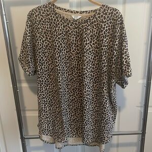 Animal Print tee